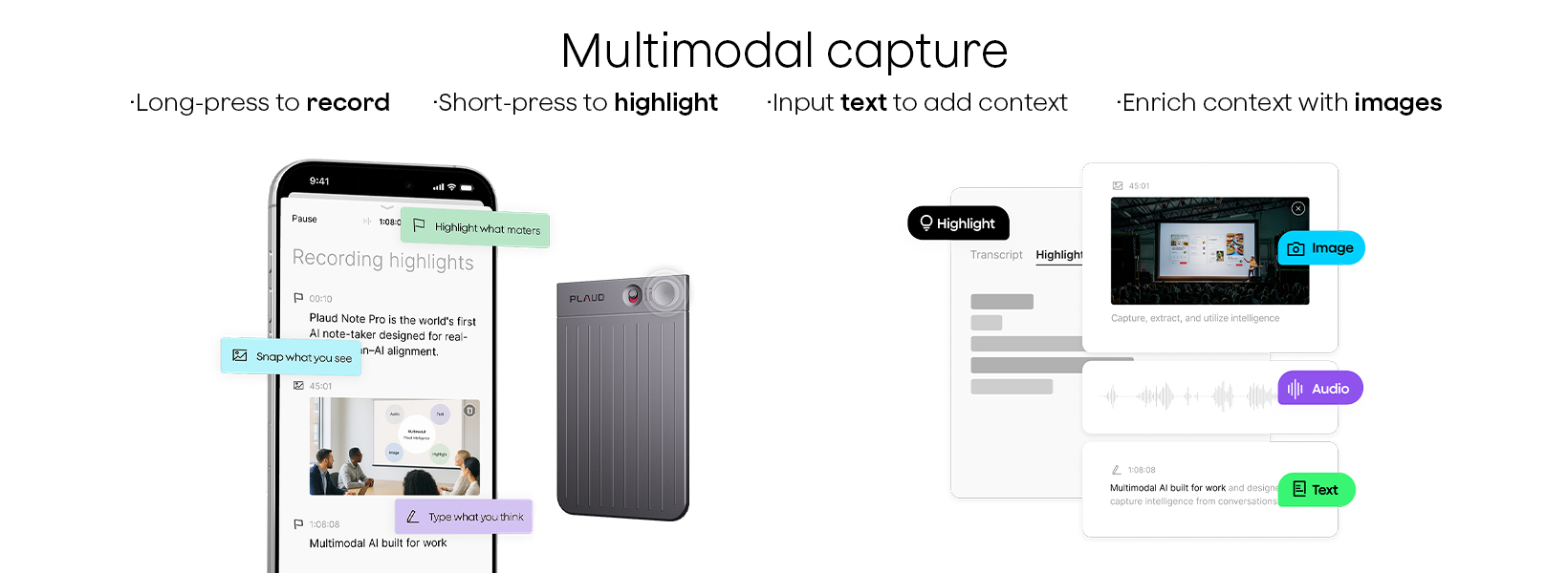 PLAUD Note AI Voice Recorder