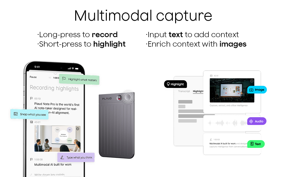 PLAUD Note AI Voice Recorder