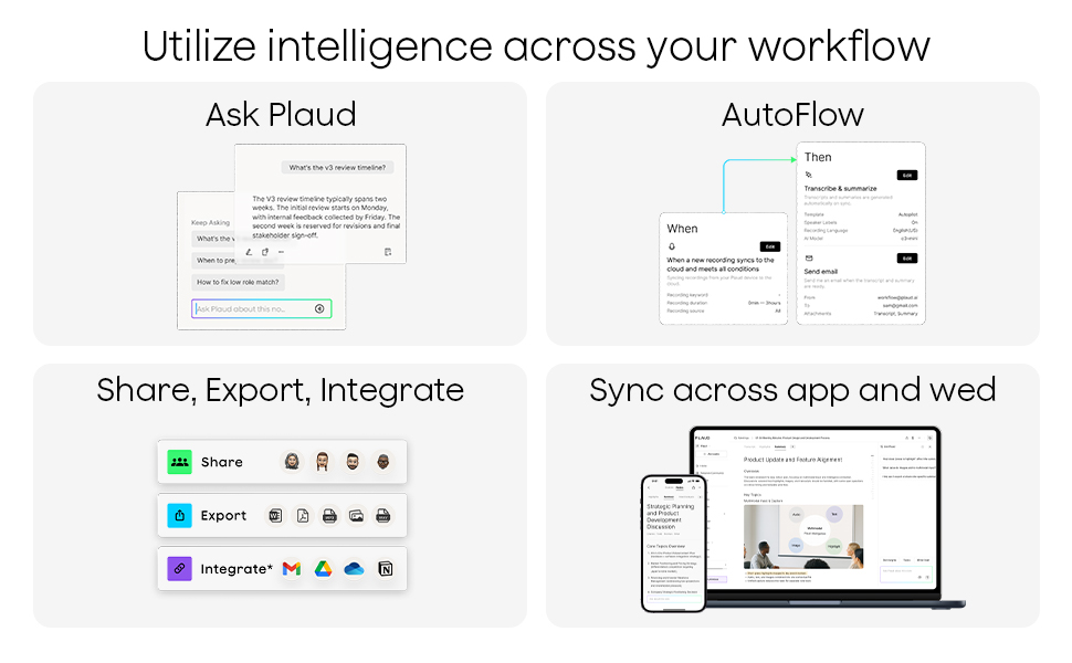 PLAUD Note AI Voice Recorder