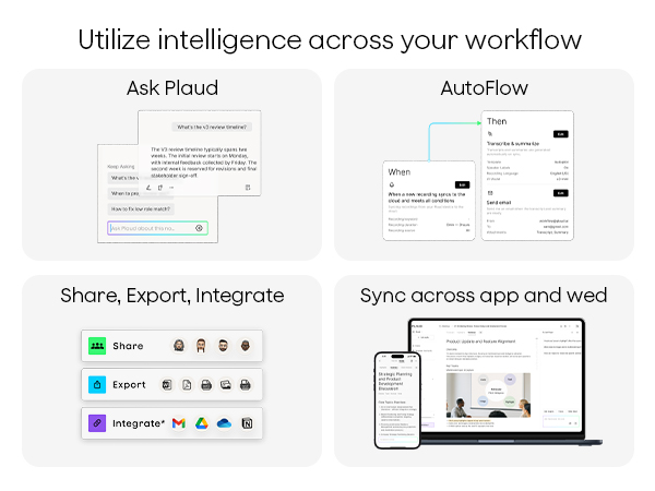 PLAUD Note AI Voice Recorder