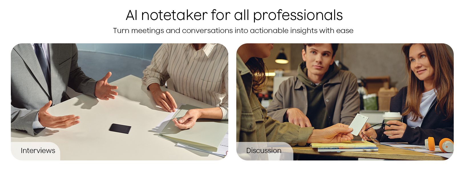 PLAUD Note AI Voice Recorder