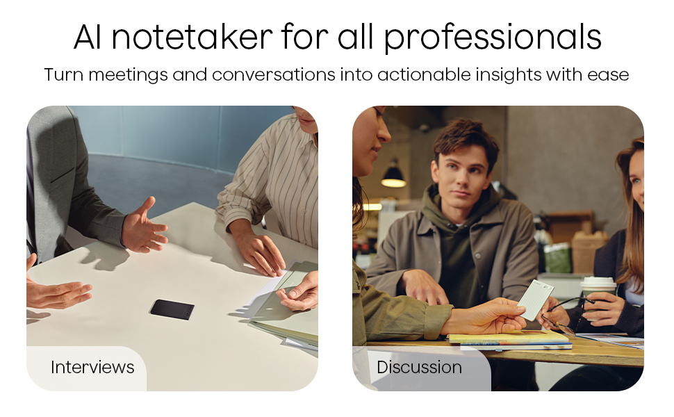 PLAUD Note AI Voice Recorder