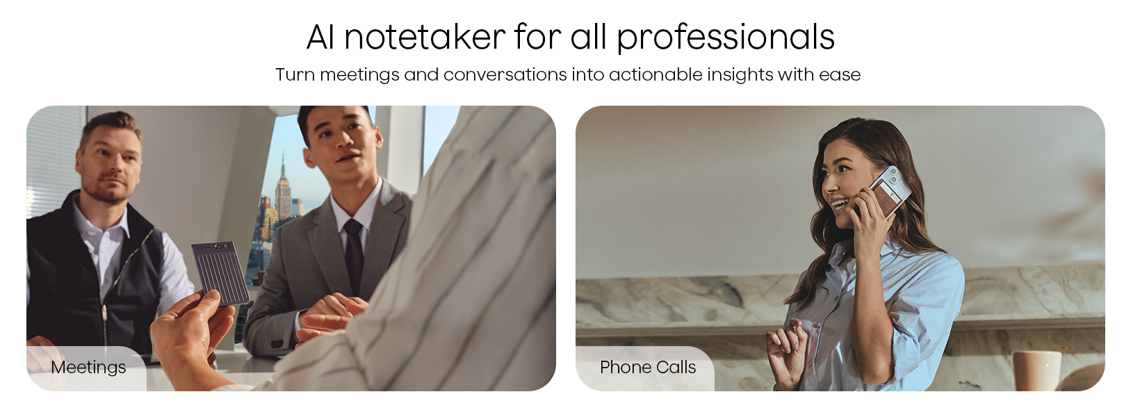 PLAUD Note AI Voice Recorder