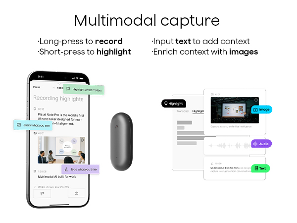 PLAUD NotePin AI Voice Recorder