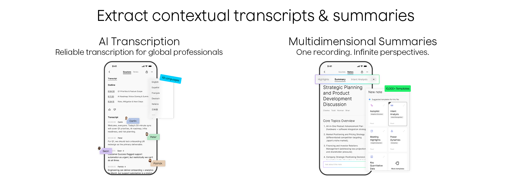 PLAUD NotePin AI Voice Recorder