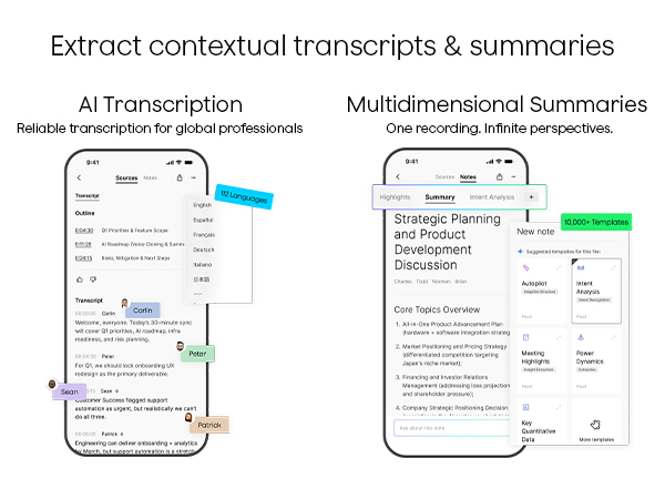 PLAUD NotePin AI Voice Recorder