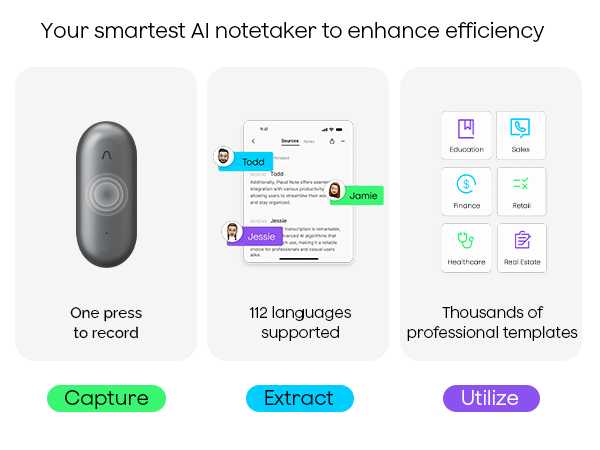 PLAUD NotePin AI Voice Recorder