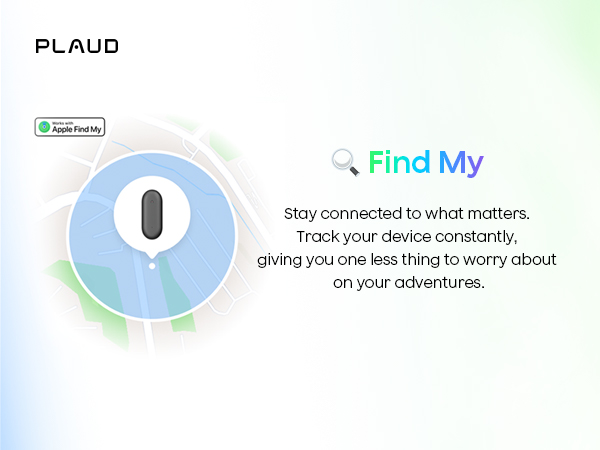 PLAUD NotePin AI Voice Recorder