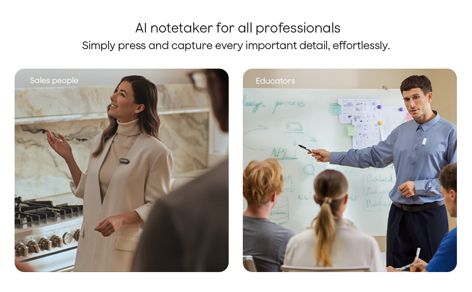 PLAUD NotePin AI Voice Recorder