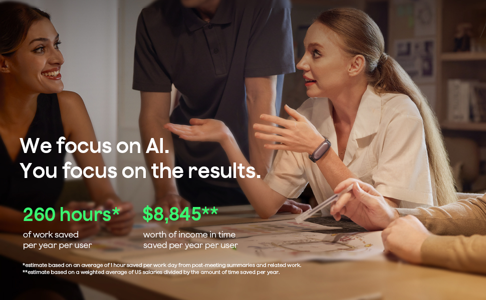 PLAUD NotePin AI Voice Recorder