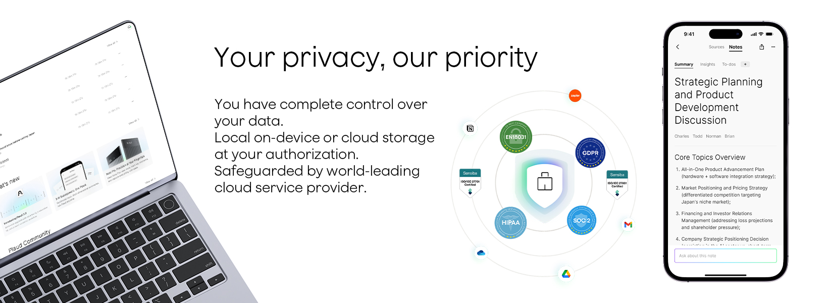 PLAUD NotePin AI Voice Recorder