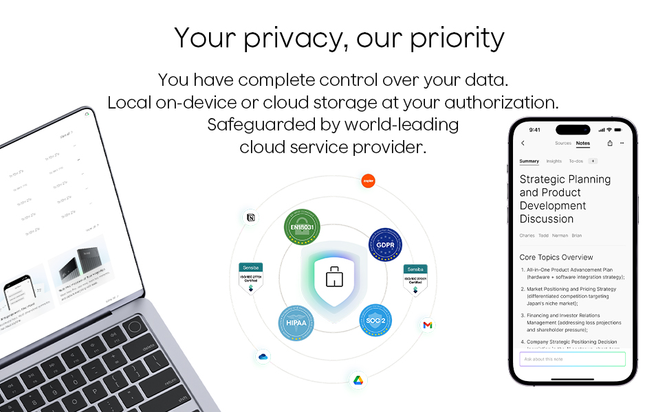PLAUD NotePin AI Voice Recorder