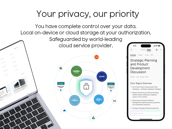 PLAUD NotePin AI Voice Recorder
