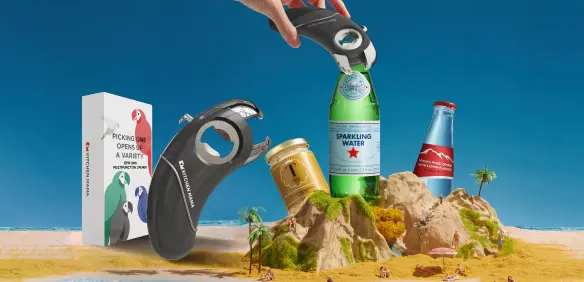 Kitchen Mama Gift Set Electric Can Opener & Bottle Opener