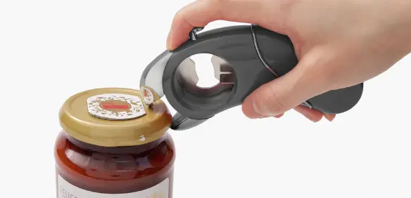 Kitchen Mama Gift Set Electric Can Opener & Bottle Opener