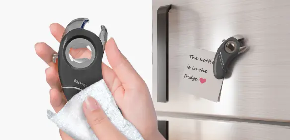 Kitchen Mama Gift Set Electric Can Opener & Bottle Opener