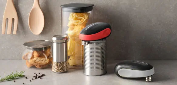 Kitchen Mama Gift Set Electric Can Opener & Bottle Opener