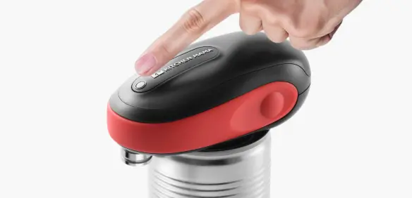 Kitchen Mama Gift Set Electric Can Opener & Bottle Opener