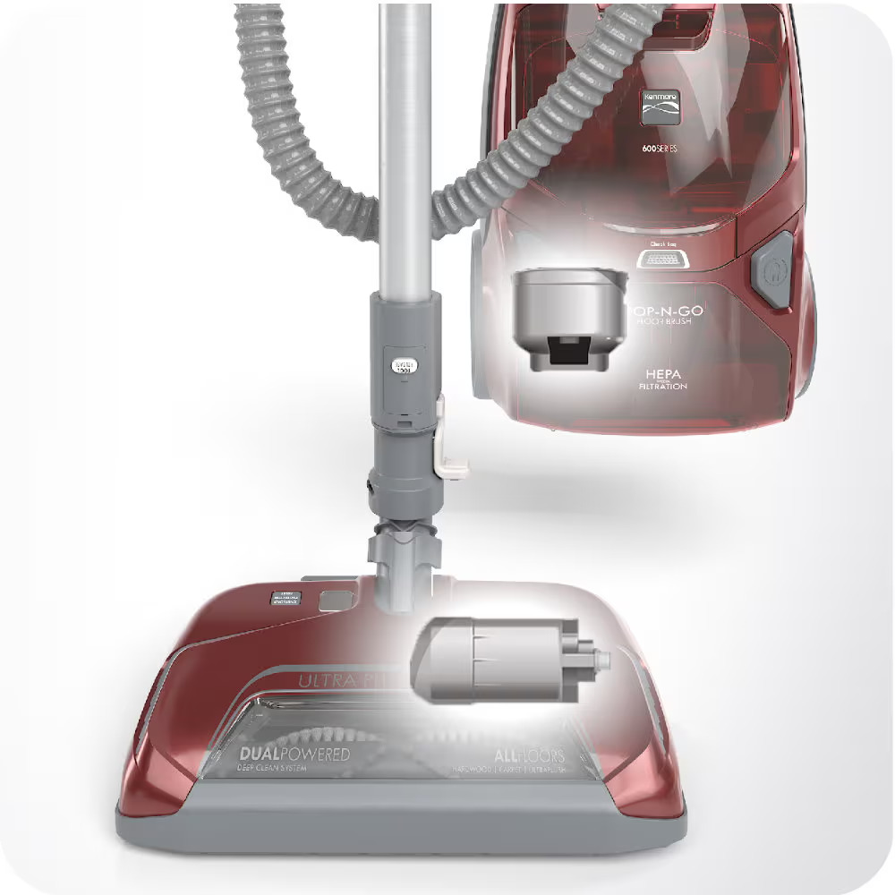 Kenmore Bagged Canister Vacuum