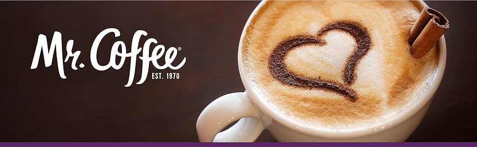 Mr. Coffee One-Touch CoffeeHouse Espresso Maker and Cappuccino Machine