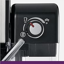 Mr. Coffee One-Touch CoffeeHouse Espresso Maker and Cappuccino Machine