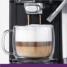 Mr. Coffee One-Touch CoffeeHouse Espresso Maker and Cappuccino Machine