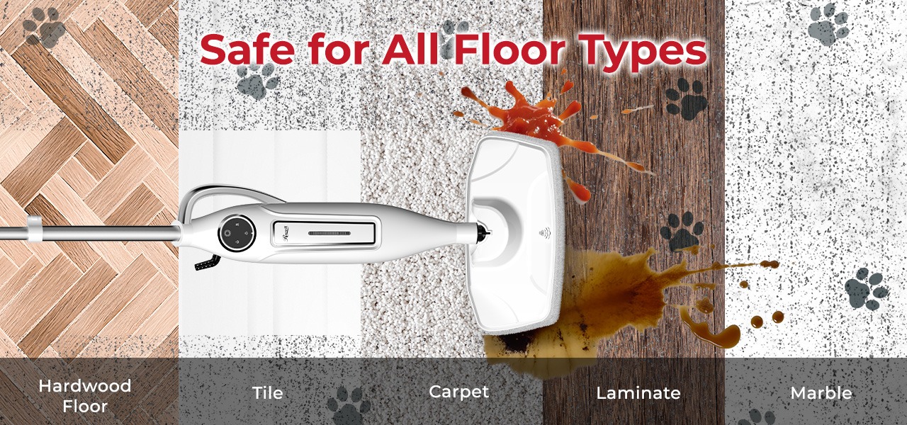 Rosewill 11-in-1 Steam Mop