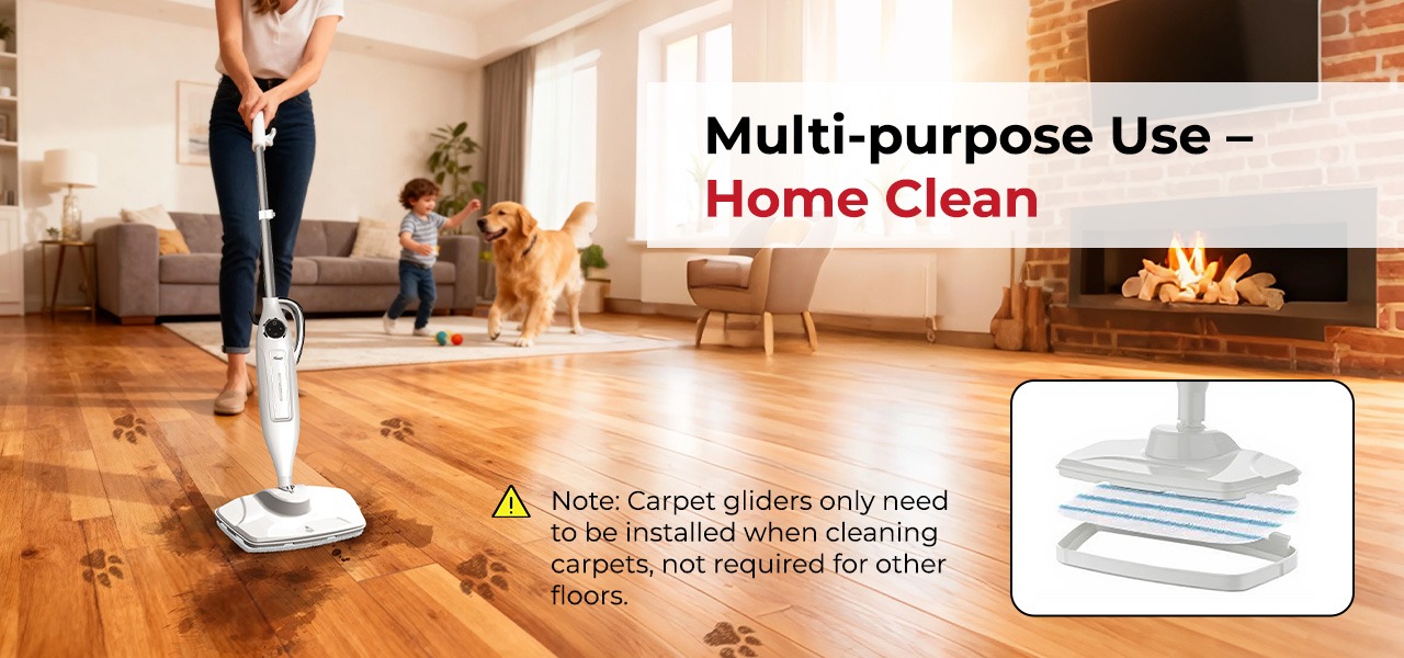 Rosewill 11-in-1 Steam Mop