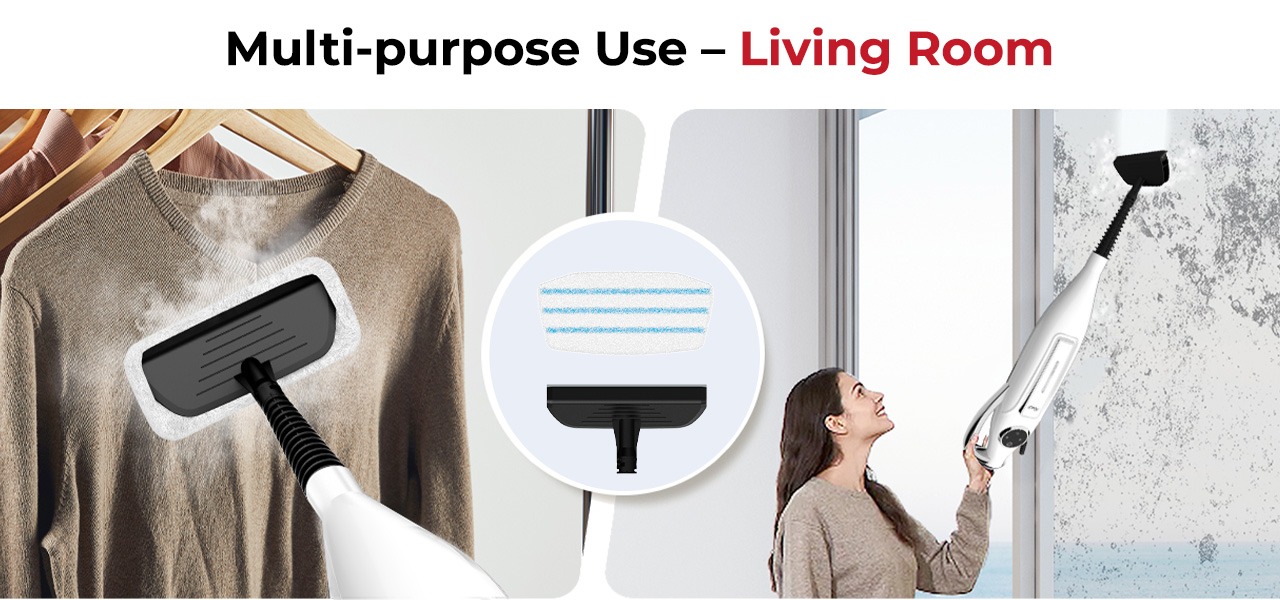 Rosewill 11-in-1 Steam Mop