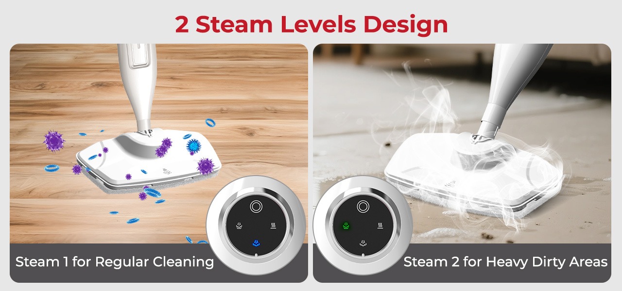 Rosewill 11-in-1 Steam Mop