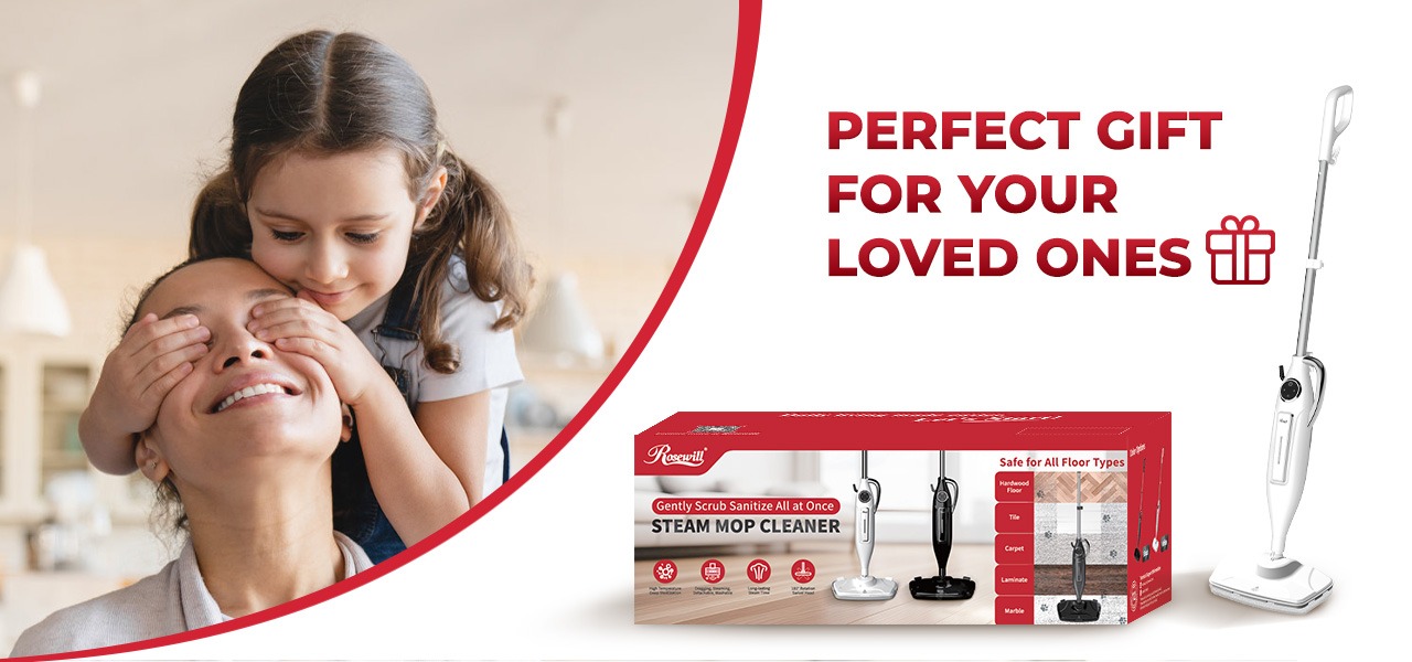 Rosewill 11-in-1 Steam Mop