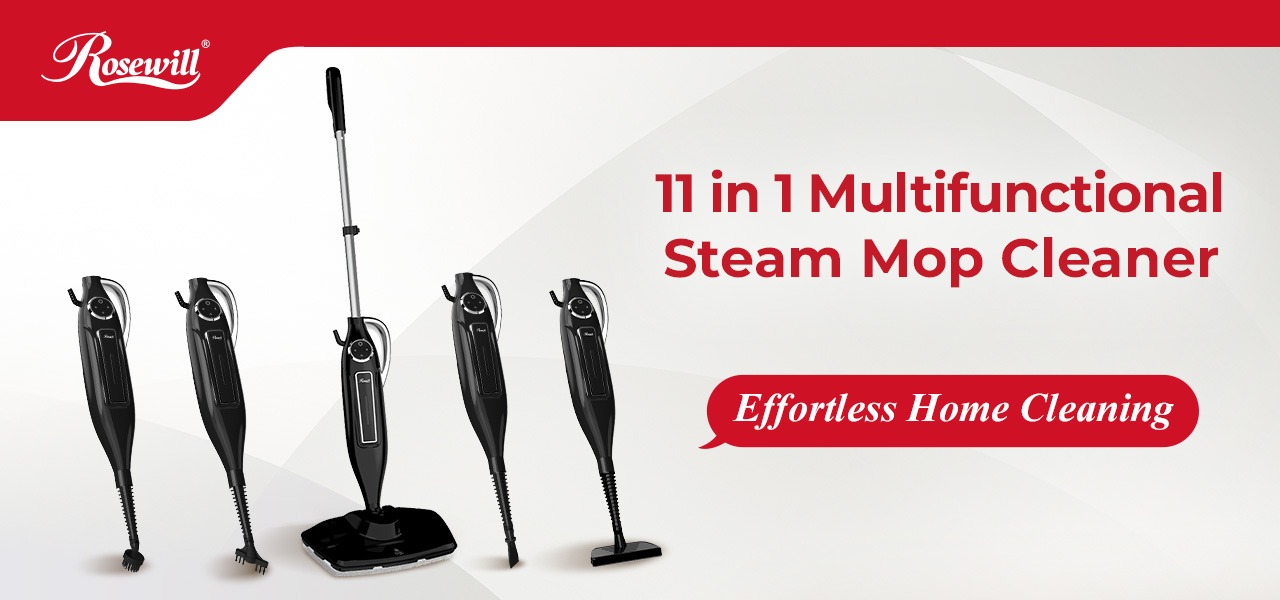 Rosewill 11-in-1 Steam Mop