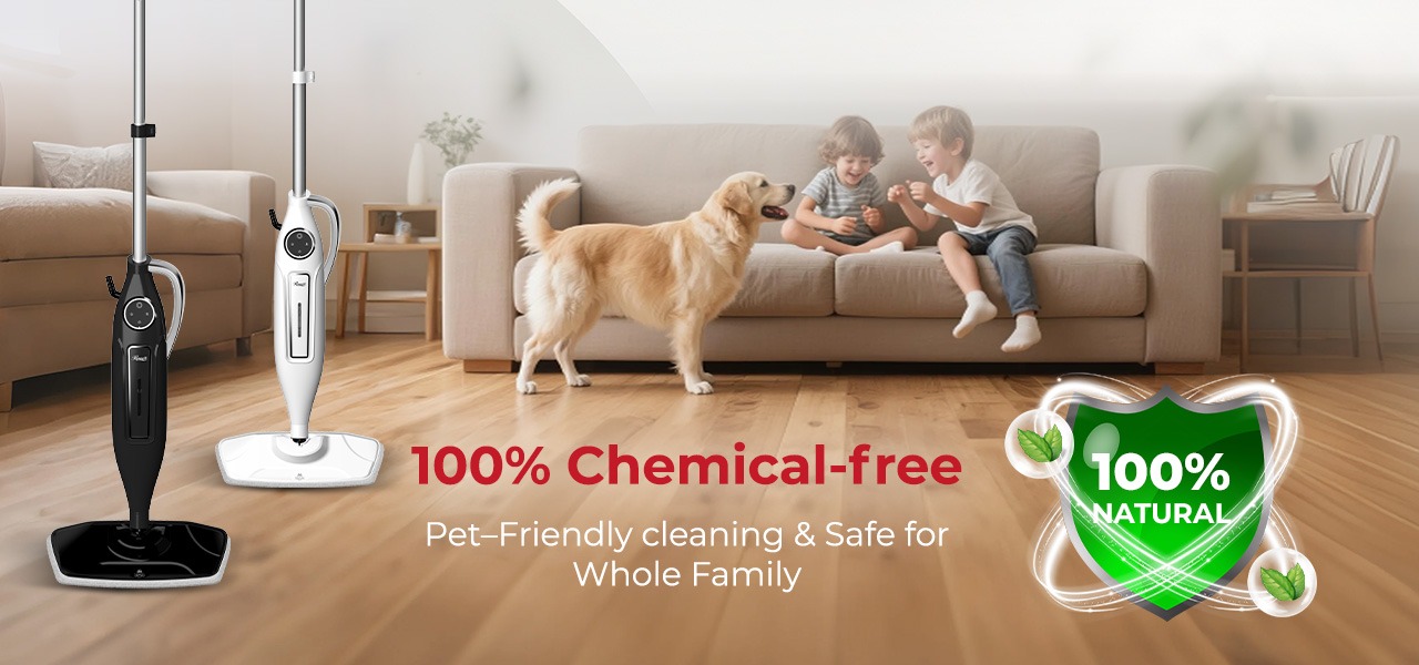 Rosewill 11-in-1 Steam Mop