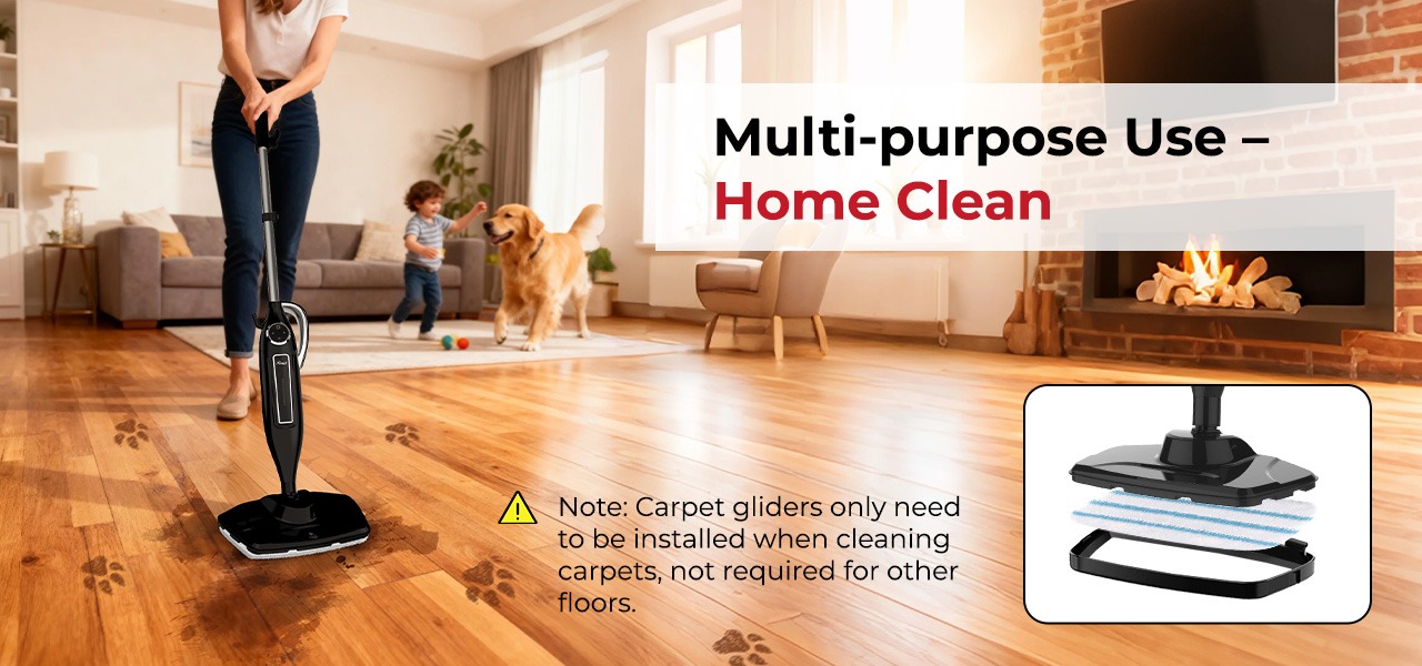 Rosewill 11-in-1 Steam Mop