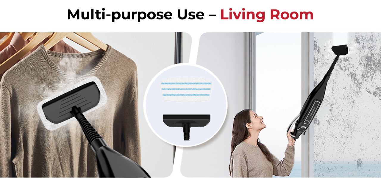 Rosewill 11-in-1 Steam Mop