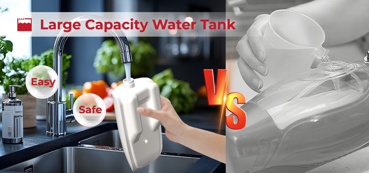 Rosewill 11-in-1 Steam Mop