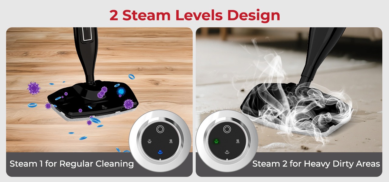 Rosewill 11-in-1 Steam Mop