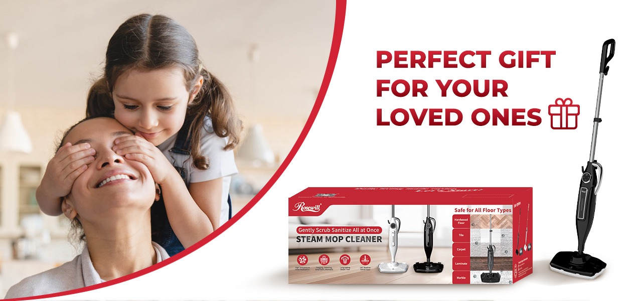 Rosewill 11-in-1 Steam Mop