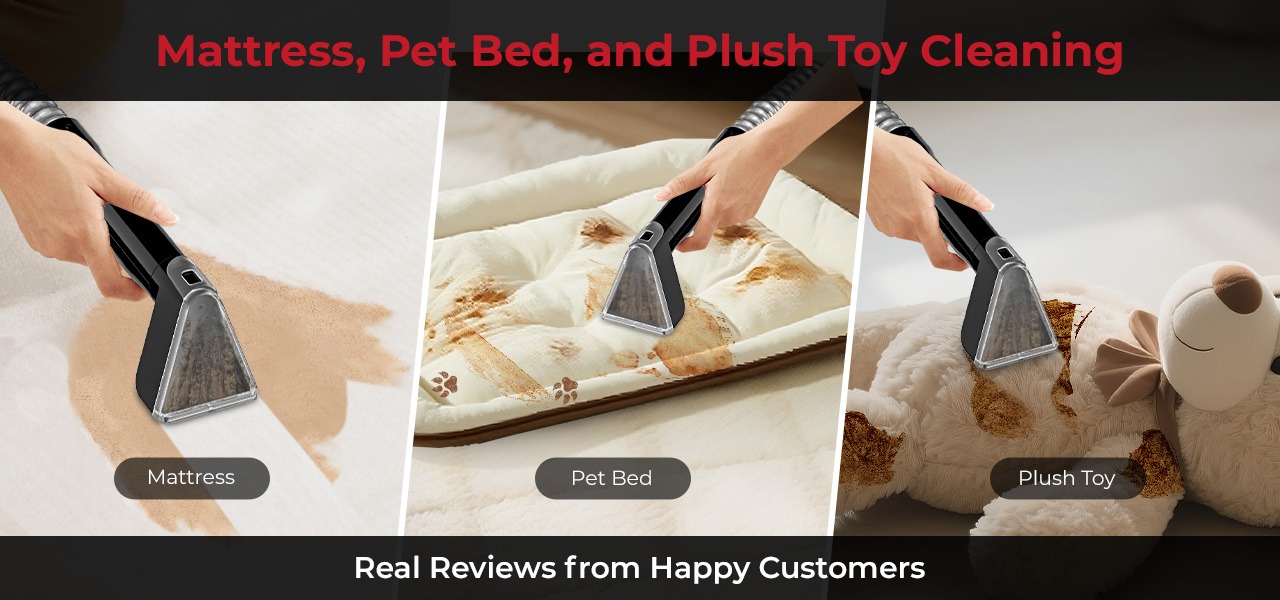 Rosewill Multi-Purpose Portable Carpet and Upholstery Cleaner