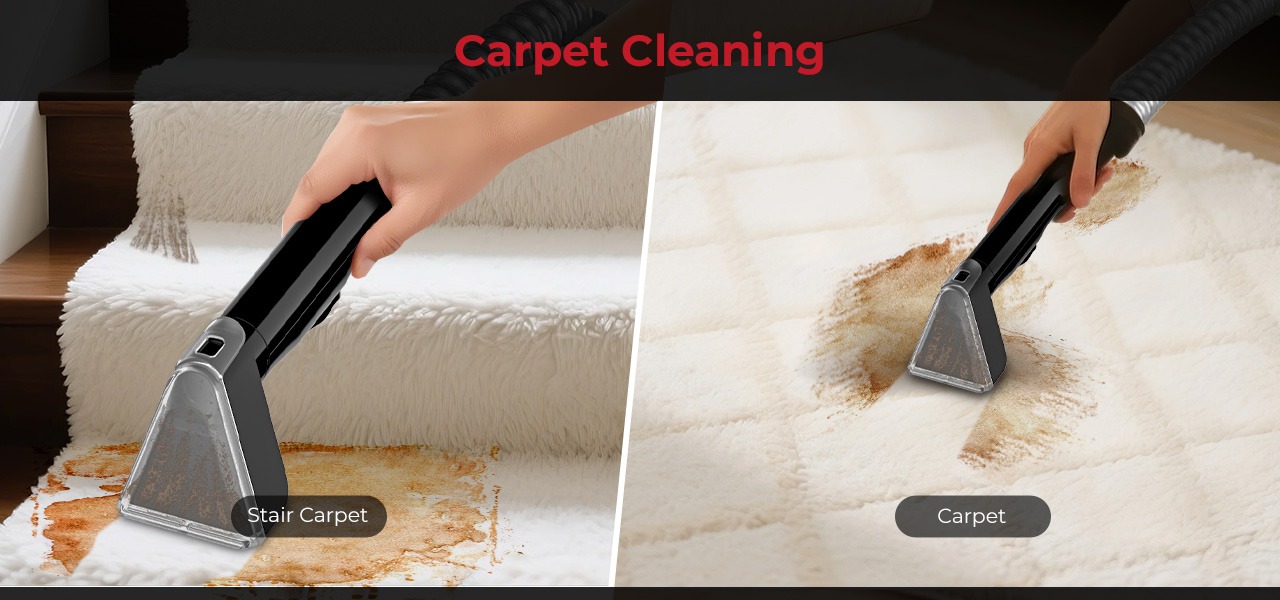 Rosewill Multi-Purpose Portable Carpet and Upholstery Cleaner