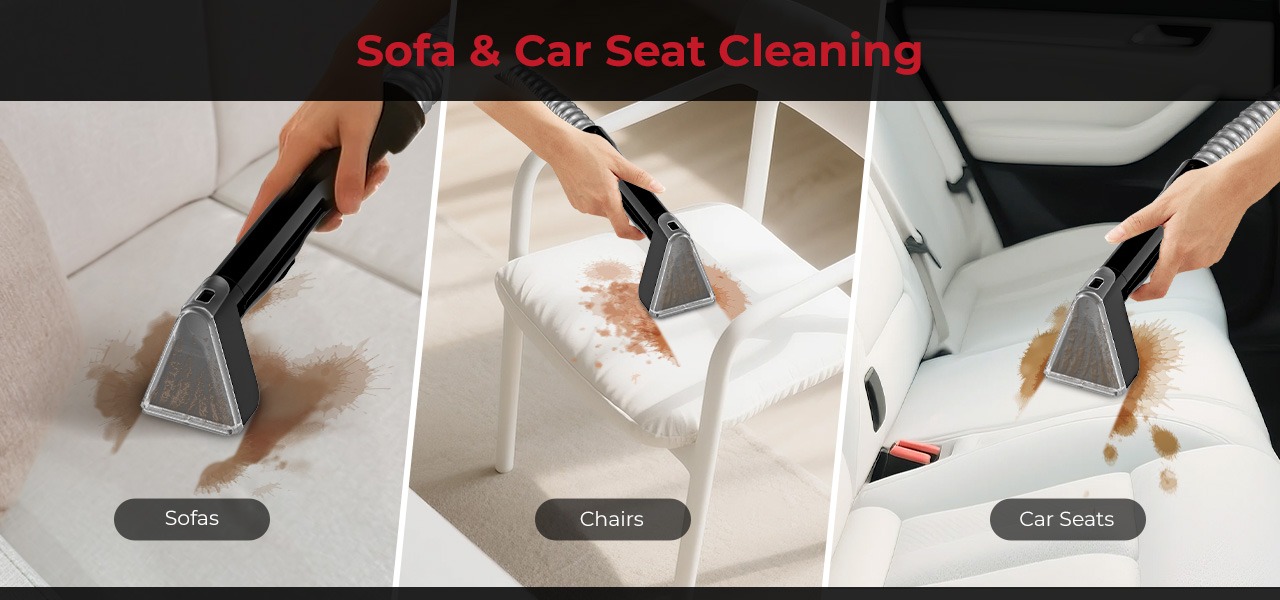 Rosewill Multi-Purpose Portable Carpet and Upholstery Cleaner