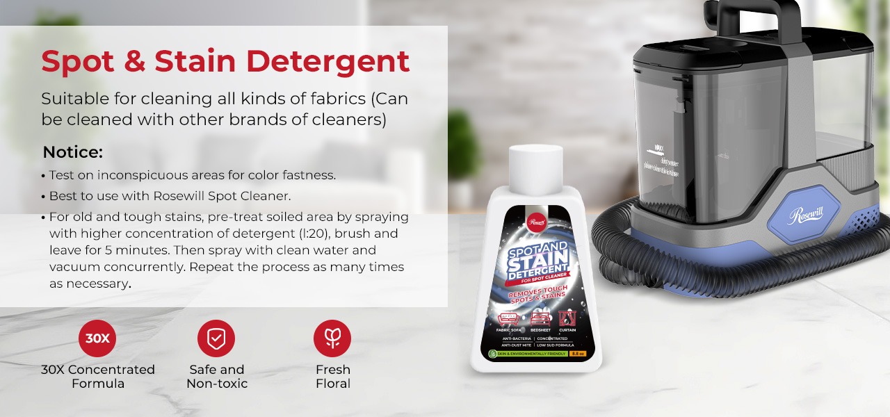 Rosewill Multi-Purpose Portable Carpet and Upholstery Cleaner