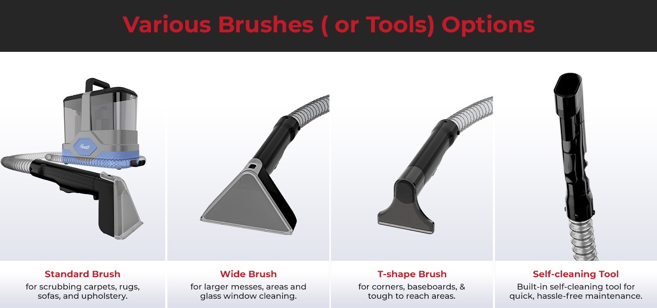 Rosewill Multi-Purpose Portable Carpet and Upholstery Cleaner