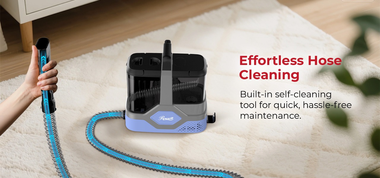 Rosewill Multi-Purpose Portable Carpet and Upholstery Cleaner