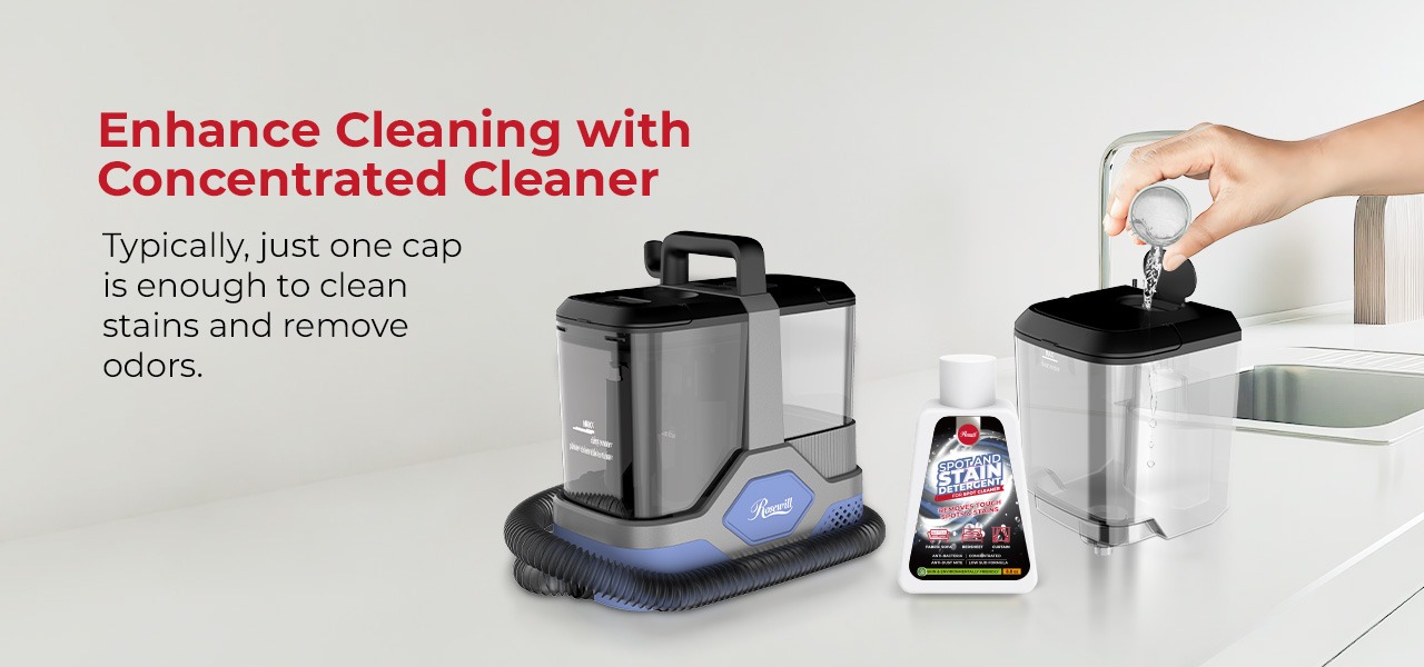 Rosewill Multi-Purpose Portable Carpet and Upholstery Cleaner