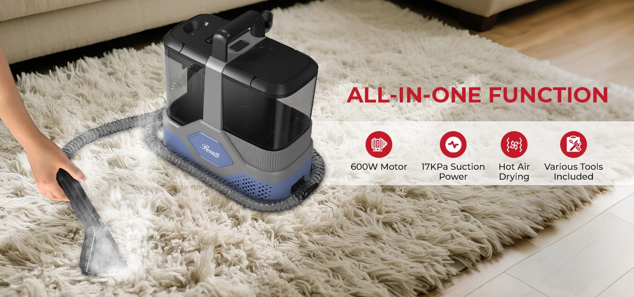 Rosewill Multi-Purpose Portable Carpet and Upholstery Cleaner