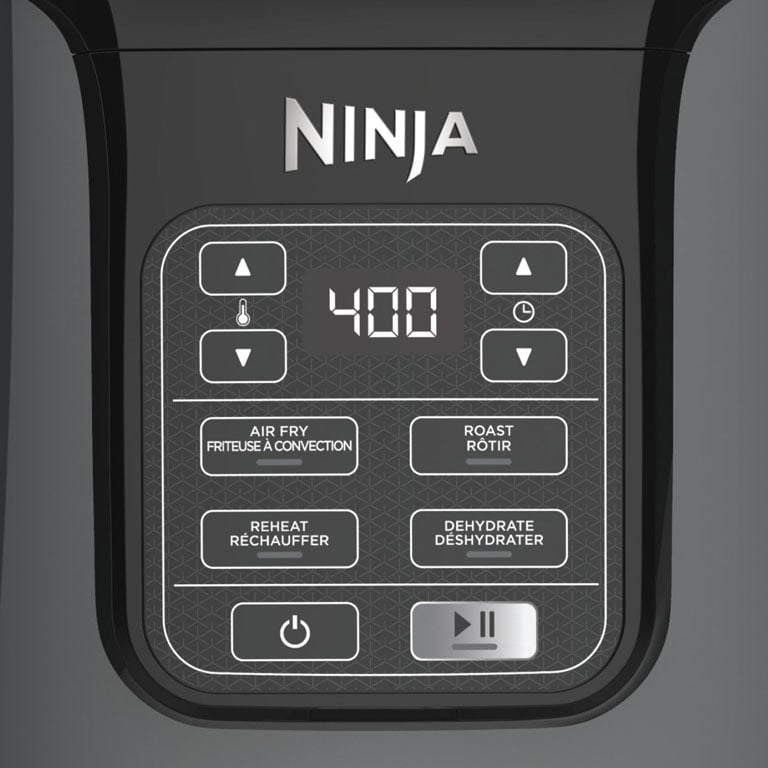 NINJA AF101 Air Fryer 3.8L Less Oil Electric Air Frying Equipped