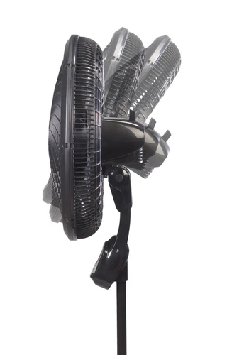 Lasko 3-Speed Oscillating Cyclone Pedestal Fan with Remote and Timer,
