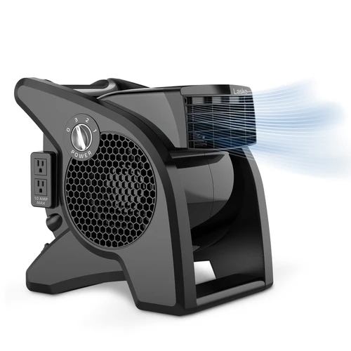 Lasko U15617 Pro Performance Pivoting High Velocity Utility Blower Fan