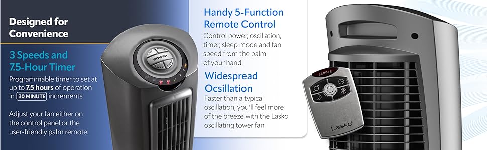 Lasko Oscillating Pedestal Fan